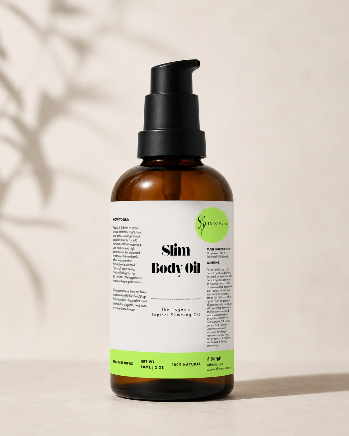 SLIM BODY OIL™